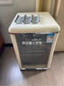 荣事达（Royalstar）冰吧冷藏柜 欧式恒温红酒柜酒店家用客厅冰箱迷你小型单门办公室保鲜展示留样茶叶饮料柜 复古款96L【奶白色+全冷藏】 实拍图