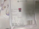 洁丽雅一次性浴巾旅行加厚大号珍珠纹酒店便携旅游家用印花浴巾5联包 实拍图