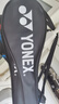 YONEX/尤尼克斯疾光系列 NANOFLARE 8S 速度型 入门全碳素成品羽毛球拍 黄/蓝色 4U(约83g)G5 成品拍 实拍图