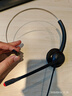 杭普Q18 电话耳机客服耳麦 话务员呼叫中心头戴式防噪降噪座机固话会议办公话务耳机 电脑手机电销专用 【降噪升级款】水晶头插头-6线序-带调音闭音键 实拍图