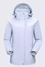 骆驼（CAMEL）三防冲锋衣户外登山服防风防水防污三合一运动外套 AD22263513X，抓绒内胆月光蓝女 M 实拍图
