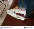 Jordan篮球鞋男AJ312 LEGACY 312蛇年限定运动鞋IB4712-161白/酒红/40 实拍图