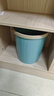 齐心(Comix)直径23cm压圈垃圾桶 圆纸篓 清洁桶 生活分类耐用  办公用品 L235 实拍图