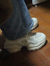 73Hours明星同款女鞋椰椰奶冻25新款厚底增高运动休闲老爹鞋女 实拍图