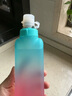 Flipbelt飞比特跑步水壶马拉松便携软水杯健身大容量水瓶 2.0温变水壶 实拍图