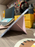 适用ipad保护套9代10代pro11英寸Air654防弯抗摔3+y型带笔槽9.7mini67平板保护壳气囊全包亚克力 3+Y折丨横竖支撑【清新粉】 iPad Air6 2024款（11英寸） 实拍图