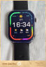 联想Lenovo Watch Fit 智能手表 国家补贴 轻薄大屏运动减脂 血氧检测 蓝牙通话 运动手表  F101风暴灰 实拍图