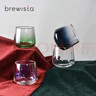 BREWISTA耐高温玻璃手冲咖啡杯单品杯ins风家用水杯饮品杯240ml 单品杯-魅影 实拍图
