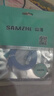 山泽（SAMZHE）六类网线 扁线 CAT6类千兆扁平家用电脑路由器非屏蔽网络连接宽带线 成品跳线 蓝色0.5米SZ-6005BE 实拍图