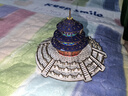 玩控 3d木质拼插立体拼图中国传统古代建筑拼装房子木制模型手工diy 天坛（裱纸） 实拍图