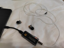 阿思翠AM800 迭代版 女毒入耳式耳机type-c有线HIFI无损发烧降噪高保真原木金属融合高音质音乐耳塞 3.5mm 银色 无麦克风 实拍图