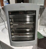 美的（Midea）【品质推荐】取暖器/电暖器/电暖气家用/远红外/小太阳/取暖炉迷你节能台式办公室烤火炉HPW08D 实拍图