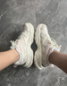 斐乐（FILA）蕨草鞋FERN女鞋运动鞋户外老爹鞋休闲鞋厚底 桦树棕/珍珠色-BS 35.5 实拍图