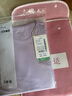 红豆居家（Hodohome）儿童秋衣秋裤女童A类莫代尔保暖内衣套装中大童棉毛衫110紫150 实拍图