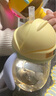 babycare学饮杯儿童水杯6个月以上宝宝鸭嘴直饮吸管奶瓶防呛重力球吸管杯 PPSU奶油黄 【吸管】 实拍图