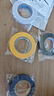 PIRLOX 羽毛球拍封口胶带 网球拍吸汗带封胶条 手柄皮手胶固定胶布 蓝色（20米） 晒单实拍图