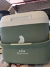 欧宝森欧宝森+8L保温箱PU冷藏箱户外露营冰桶车载冰箱摆摊商用野餐 绿色 实拍图