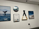 集简季现代简约客厅装饰画沙发背景墙壁画北欧风景创意组合挂画 实拍图