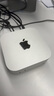 Apple/苹果AI电脑/Mac mini迷你主机 M4银色(10+10核) 16G 1T台式电脑主机 Z1CF00038 实拍图