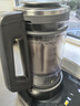 美的（Midea）破壁机 家用豆浆机榨汁料理机大容量口感可调变频轻音触控彩屏 可拆洗加热早餐机辅食机 【附带研磨杯】MJ-BL1588 实拍图