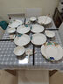 永丰源幸福和鸣 36头/31头陶瓷碗碟盘餐具乔迁送礼盒装 餐具套装（8人位） 36头 实拍图