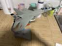 赟娅军事飞机歼20隐形战斗机合金仿真模型玩具航模收藏送退伍礼物航展 1:89歼15战斗机模型【可发射】 实拍图