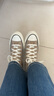 匡威（Converse）官方1970S运动高帮帆布鞋美拉德奶茶色卡其色168504C 褐色/168504C 35 实拍图
