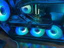 PHANTEKS追风者M25黑旋风360一体式CPU水冷散热器(VRM散热/ARGB无限镜灯效/PWM高风量积木风扇/LGA1851) 实拍图