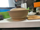 半物生活隔热垫餐桌垫防烫垫厨房砂锅餐盘垫家用碗垫子楠竹制日式耐热锅垫 15cm圆形小款两个装 实拍图