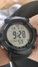 卡西欧（CASIO）运动时尚户外防摔防水电子表男表AE-1500WH-1AVDF 黑色 实拍图