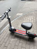 希洛普（SEALUP） 锂电池电动滑板车 便携可折叠电动车 代驾两轮代步车迷你电动车 48V黑/国家3C金宇星电机/朝阳防爆真空胎/约50km 实拍图