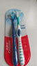 高露洁（Colgate）360°全面口腔清洁成人牙刷×2（软刷清洁舌苔 细菌倍减） 实拍图
