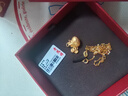 老凤祥黄金吊坠女士足金福袋项链钱袋挂坠生日情人节礼物送女友老婆 京速达【聚财福袋】吊坠约1.3g 赠银链 实拍图