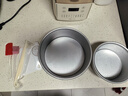 拜杰戚风蛋糕模具烘焙工具阳极圆形活底模具不沾易脱模烤箱专用 6寸+8寸阳极活底【买1得7】 实拍图