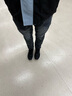 花花公子（PLAYBOY）牛仔裤男潮流春夏季休闲裤子男士宽松商务直筒百搭长裤 蓝灰 30 实拍图