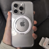 图拉斯支点壳O1s【销量霸榜丨相机按键全包】 适用苹果16promax手机壳iphone15pro磁吸14防摔透明磨砂薄 【升级相机按键全包】全透明 iPhone16Pro 实拍图