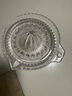 TOYO-SASAKI GLASS 日本进口东洋佐佐木手动榨汁器柠檬玻璃榨汁器便携水果榨汁压汁挤汁器 柠檬榨汁器 实拍图