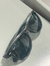 雷朋（RayBan）太阳镜男女款枕形渐变墨镜偏光开车司机镜0RB2132F可定制礼物 64503R透明灰镜框蓝色偏光镜片 尺寸55 实拍图