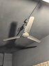 钻石牌（DIAMOND）吊扇电风扇家用吊风扇大风力吊顶客厅电风扇56吋工业风扇宿舍电扇吊式楼顶扇 48吋经典白【铜线电机】 实拍图