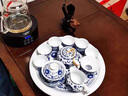 艾莹嘉景德镇功夫茶具整套青花瓷茶壶茶杯家用陶瓷喝泡茶高档送朋友礼品 粉彩童趣 实拍图
