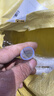 君吻 PVC水管软管家用防冻洗车塑料浇花水管浇菜蛇皮管牛筋管花园管 6分加厚白管50米附带2卡扣+接头 实拍图