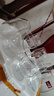 DELISOGA 红酒杯套装家用6只醒酒器欧式大号玻璃水晶杯葡萄酒高脚杯酒店 斜口醒酒器+传世酒杯 350ml 6只 实拍图