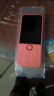 诺基亚（NOKIA）220 4G 移动联通电信全网通 2.8英寸双卡双待 直板按键手机 老人老年手机 学生手机 橘色 实拍图