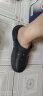 斯凯奇（Skechers）男鞋夏季洞洞鞋踩屎感休闲鞋简约时尚百搭减震凉鞋243160 全黑色/BBK 43 实拍图