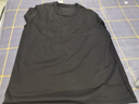 凡客诚品【雷总原版】水柔棉PRO 50支圆领T恤 黑色 2XL 实拍图