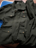 鸿赫纯棉耐磨工作服套装男劳保服春秋季电焊工服防烫建筑工装汽修户外 A+B（换洗组合装） 2XL /180（推荐140-160斤） 实拍图