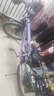 凤凰（PHOENIX） 上海凤凰山地自行车成人男士女式学生变速宽胎越野赛车公路单车 【顺丰】钢架辐条轮紫95%免安装 26寸24速【全轴承+礼包】 实拍图