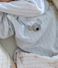 班杰威尔婴儿衣服夏季薄款纯棉新生儿连体衣内衣睡衣初生0-6个月宝宝爬服 实拍图