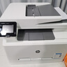 惠普（HP） 打印机 178nw/179fnw/180n/181fw/280nw/281fdw a4彩色激光复印机扫描机一体机 商用办公 281fdw标配(四合一/无线/双面打印/输稿器) 实拍图