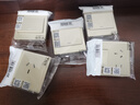 公牛（BULL）开关插座G36系列16A大功率三孔空调插座G36Z104香槟金暗装 实拍图
